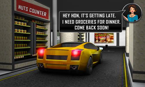 Shopping Mall Car Driving Game