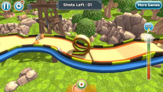 Mini Golf Rival Cartoon Forest