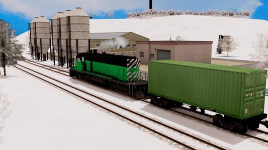 Train Simulator Train Games 3d