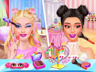 Makeup Games: Candy Make Up