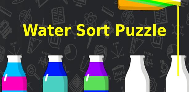 WaterPuzzle: Water Sort Puzzle