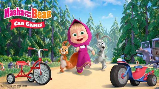 Masha and the Bear: Car Games