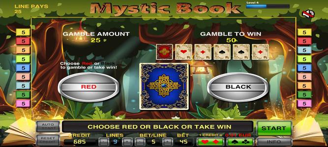 Mystic Book Slot