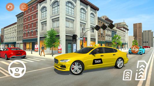 Grand Taxi simulator 3D game