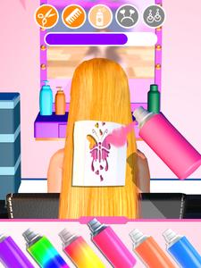 Hair Salon Makeover Girl Games