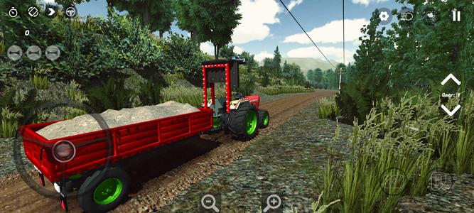 Indian Tractor Simulator Game