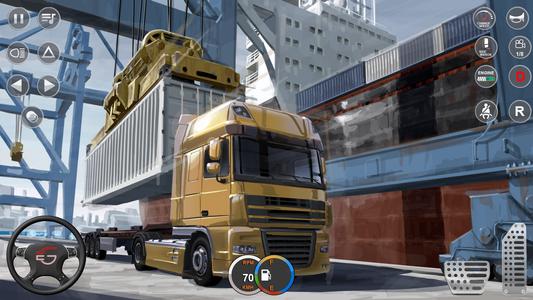 City Euro Truck Simulator 3d