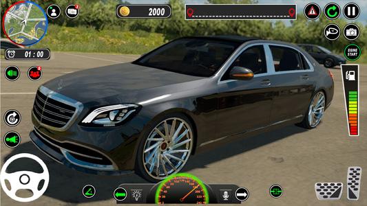 Classic Car Games Simulator 3d