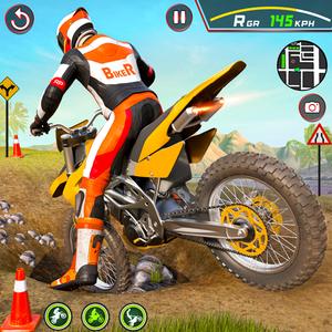 Bike Stunts Race Bike Games 3D