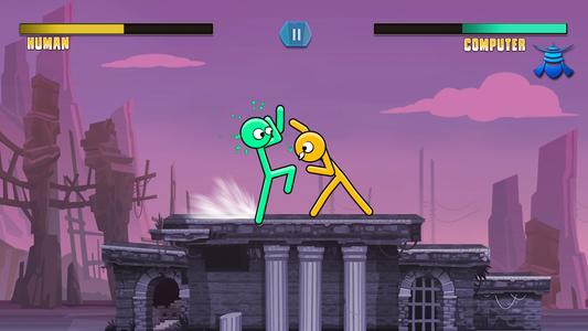 Stickman Fighter: Fight Games