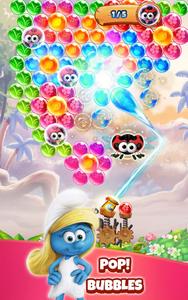 Smurfs Bubble Shooter Story