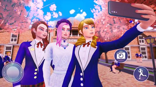 Rich School Girl Simulator