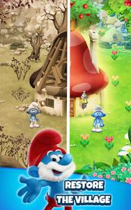 Smurfs Bubble Shooter Story