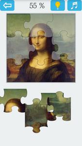 Jigsaw Puzzle: Mona Lisa