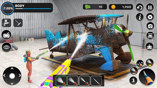 Power Wash - Car Wash Games 3D