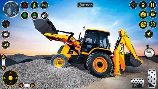 JCB Game 3D Construction Games