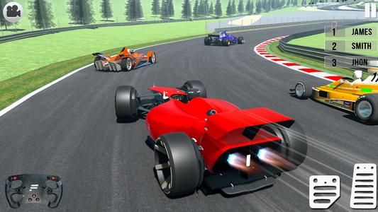 Real Formula Car Racing Game