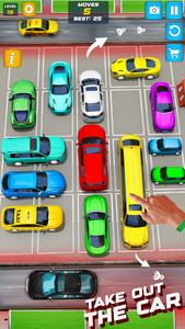 Car Parking Jam 3d:Park Master