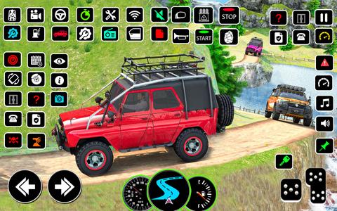 Offroad Jeep Driving Games 3D