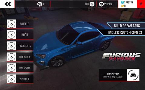 Furious Payback Racing