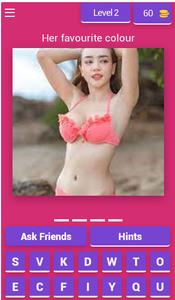 Asian Girls in Bikini Quiz