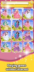 Princess Memory Match Game