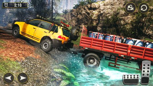 Driving Games Offroad Car Race