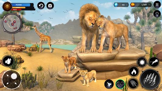 Lion Simulator Wild Lion Games