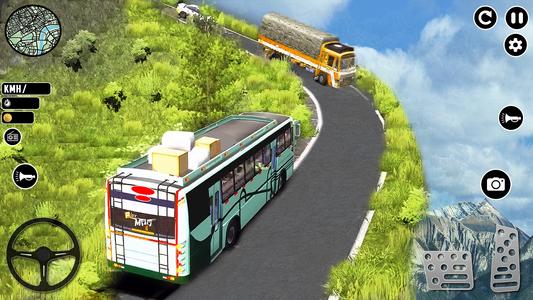 Offroad Bus Simulator:Bus Game