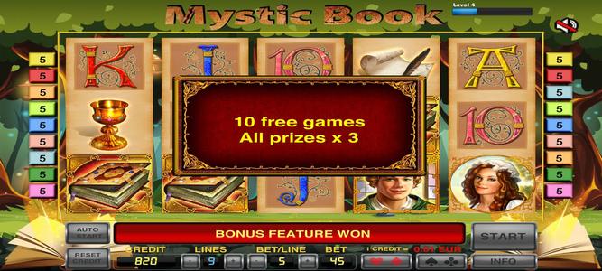 Mystic Book Slot