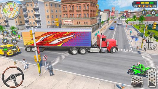 Truck Driving School Games Pro