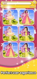 Princess Memory Match Game