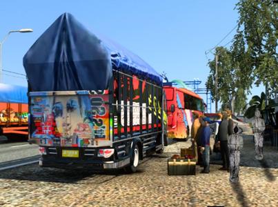 Truk Oleng Simulator