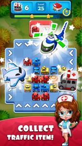 Traffic Jam Cars Puzzle Legend