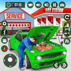 Gas Station Car Mechanic Sim