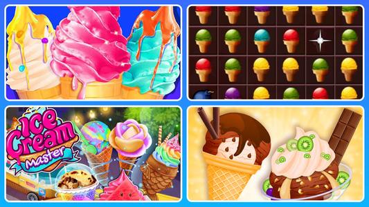 Ice Cream Game, Cake Maker