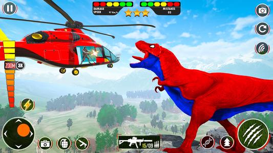 Wild Dinosaur Hunter Gun Game