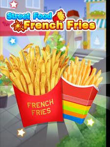 Street Food - French Fries Mak