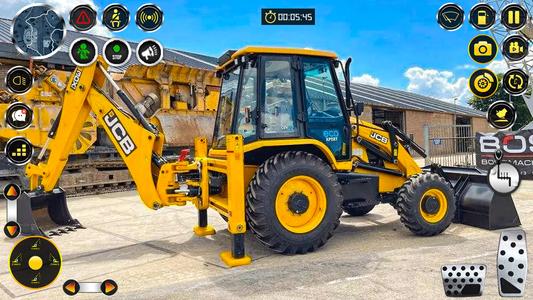 JCB Game 3D Construction Games