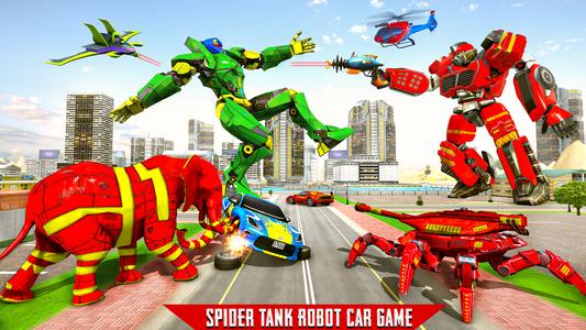 Spider Tank Robot Wars 3D