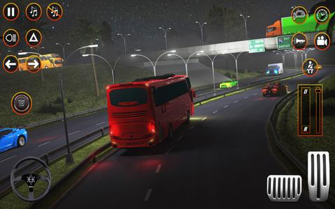 American Bus Game Simulator 3D