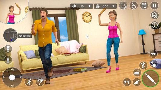 Husband Wife Simulator Game 3D