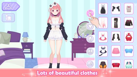 Anime Dress Up: Fashion Game