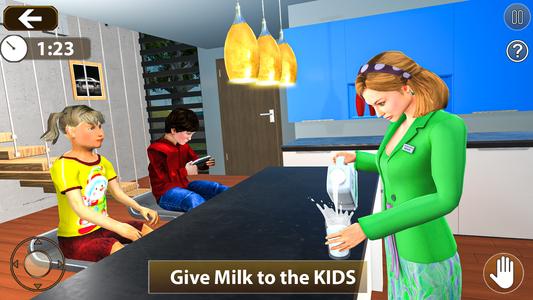 Family Simulator Baby Games 3D