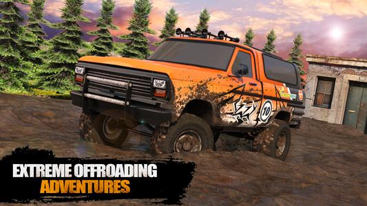 Offroad Mud Jeep Simulator 3d