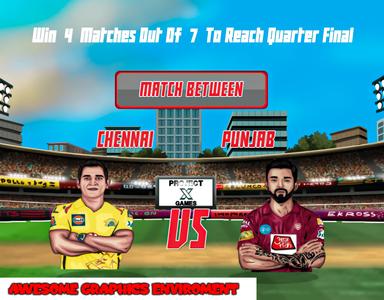 IPL cricket game : Mr IPL T20