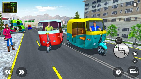 Tuk Tuk Auto Rickshaw Game 3d