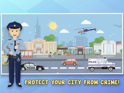 Police Inc: Tycoon police stat