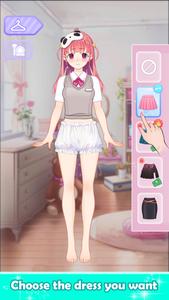 Anime Dress Up: Fashion Game