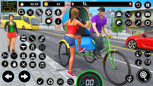 BMX Cycle Games 3D Cycle Race